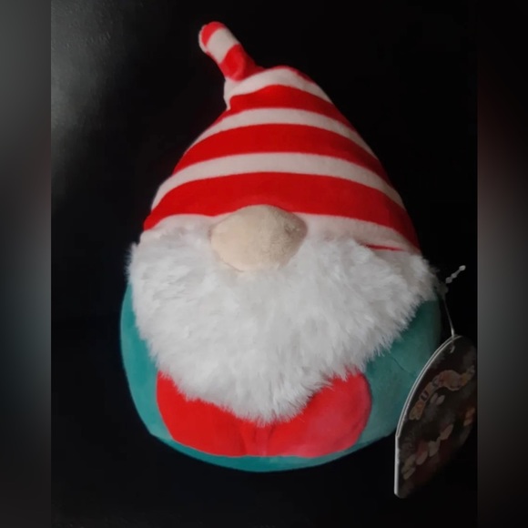 BNWT Norma the Gnome Squishmallow 5” Christmas 2020 - Picture 1 of 4
